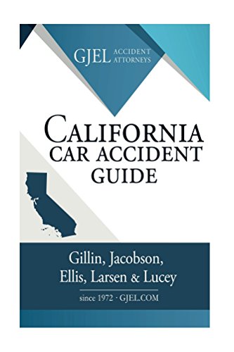 Cover of California Car Accident Guide by Andrew Gillin
